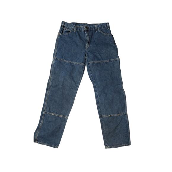 Dickies Relaxed Fit Double Knee Jeans 34x34 - Picture 6 of 6